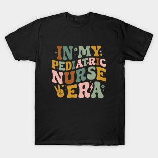 In My Pediatric Nurse Era Cute NICU Nurse Pediatric Nurse gifts T-Shirt